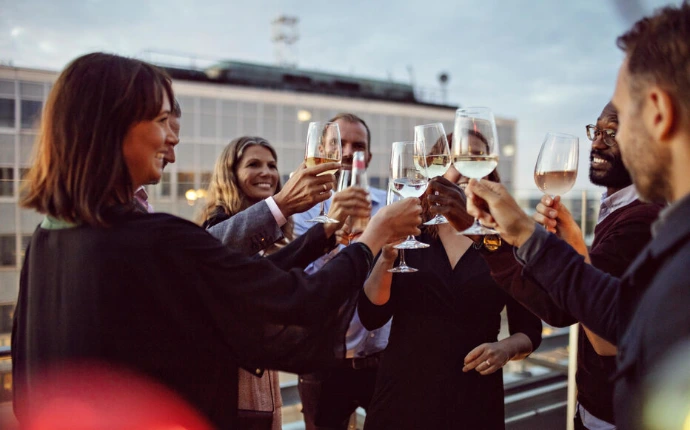 Foodtruck pour afterwork d’entreprise en Hesbaye