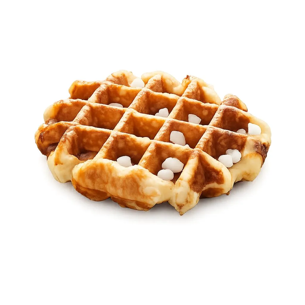 Gaufre de Liège au sucre