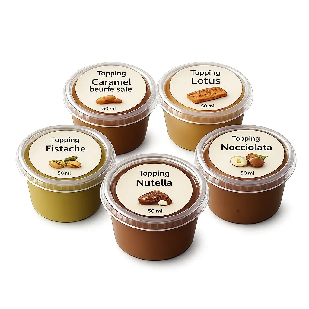 Petit pot de topping - 50 ml (Nutella)