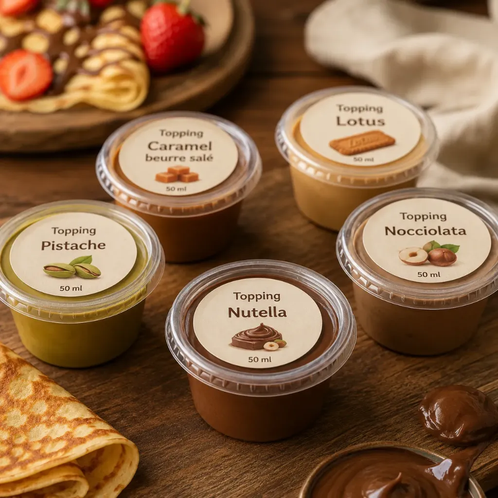 Petit pot de topping - 50 ml